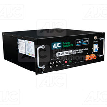 Load image into Gallery viewer, AJCPS 100Ah LiFe Po4 SubZero Lithium Battery