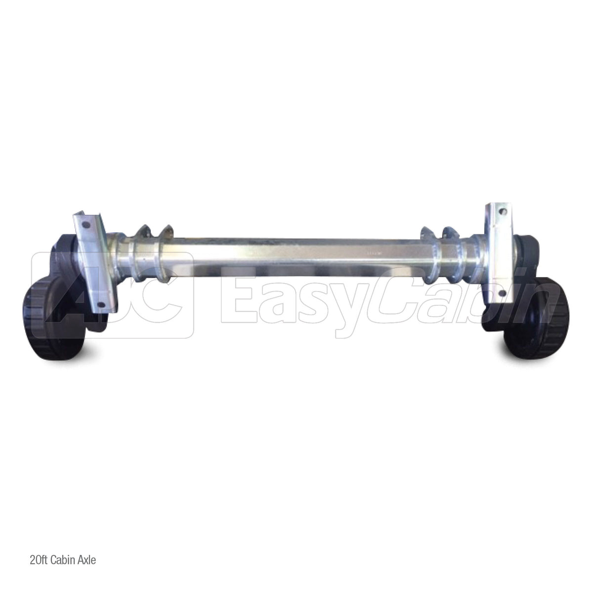 20FT ALKO Twin Axle Kit EasyCabin Ecosmart EasyCabin Parts