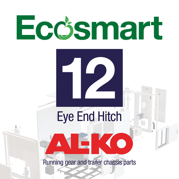 Ecosmart 12: Eye End Hitch: AXLE / OVERRUN / BRAKES / HEAD
