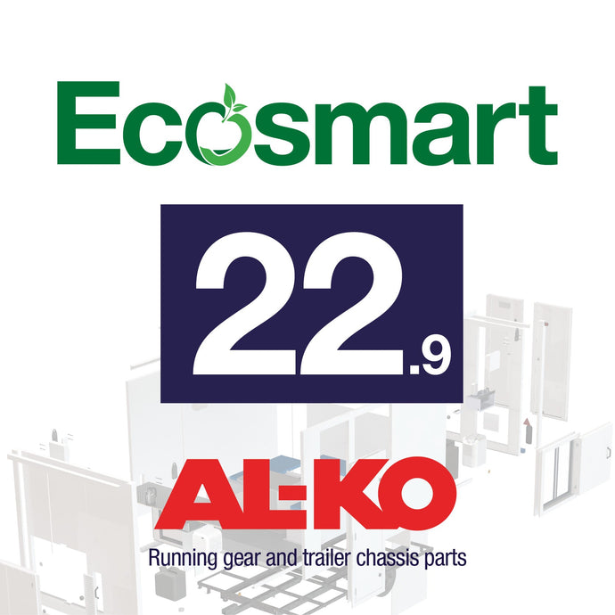 Ecosmart 22.9: AXLE / OVERRUN / BRAKES / HEAD