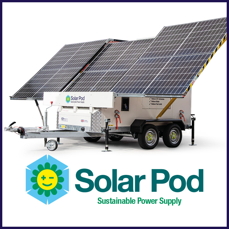 Solar Pod Parts