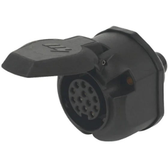 13 Pin Socket - Road lights connection