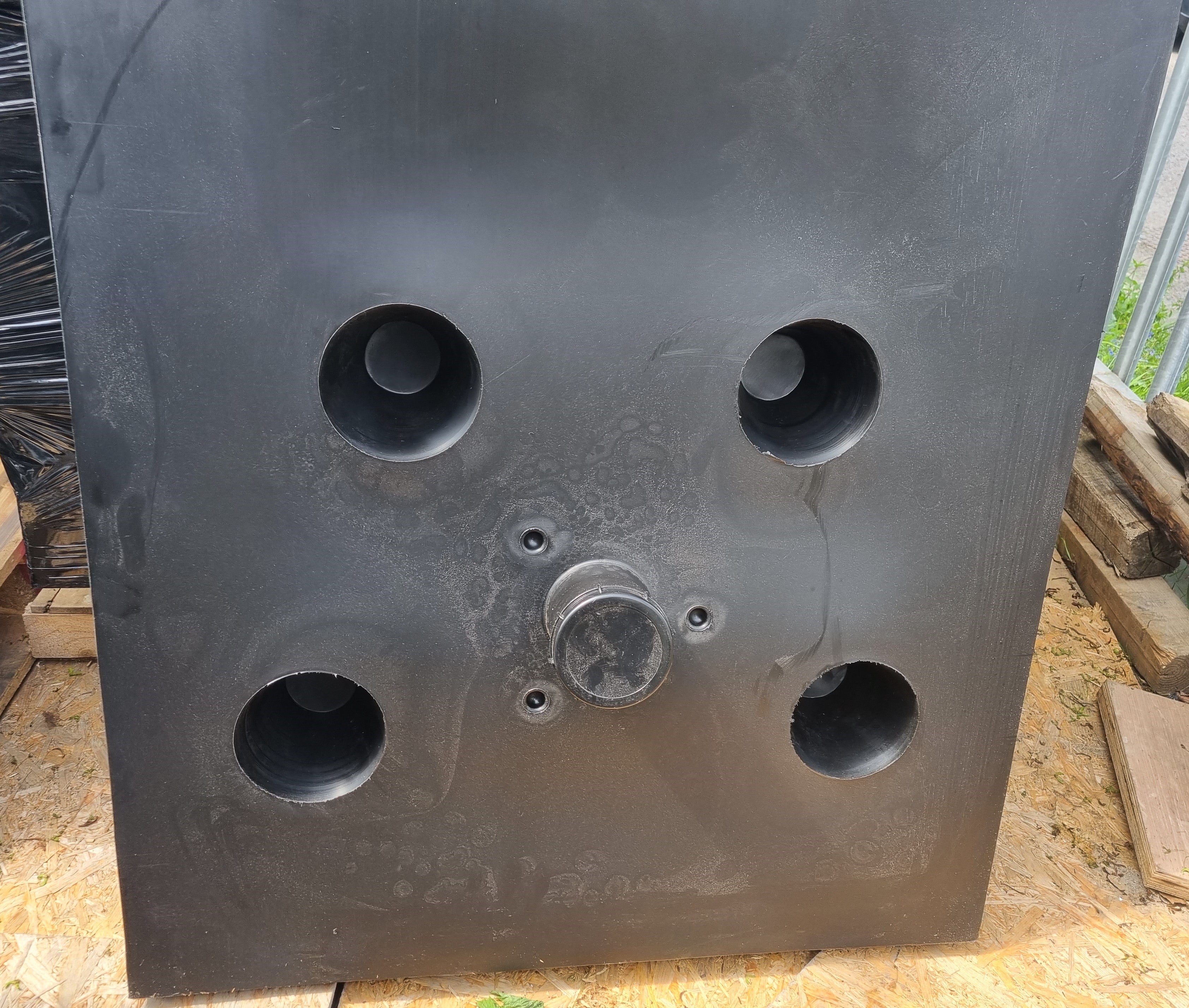 150Ltr Plastic Waste Tank
