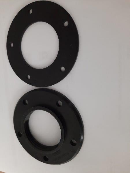 High Level Water and Fuel Fitting Flange