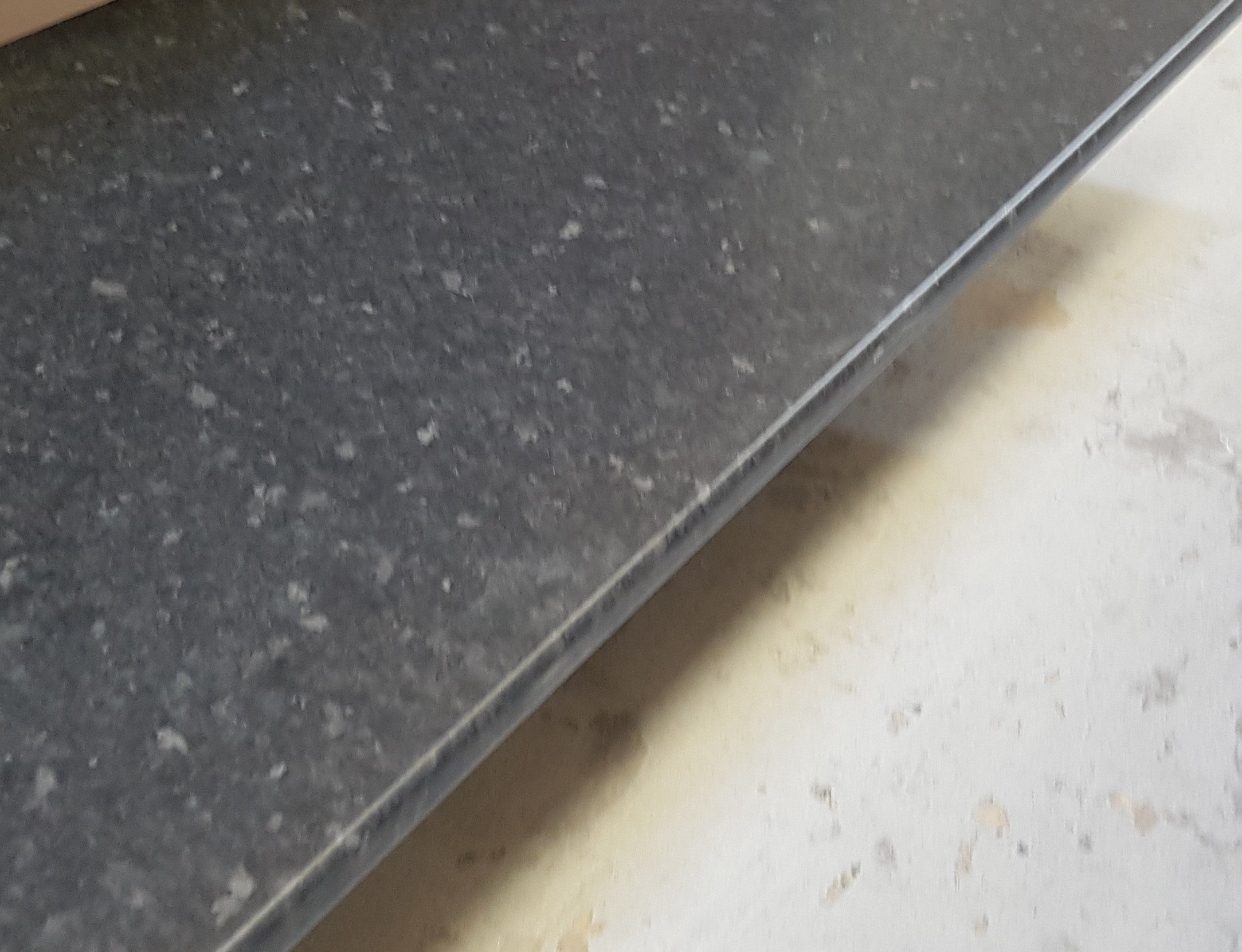 Black Granite Bullnose Worktop
