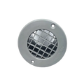Grey Round Vent