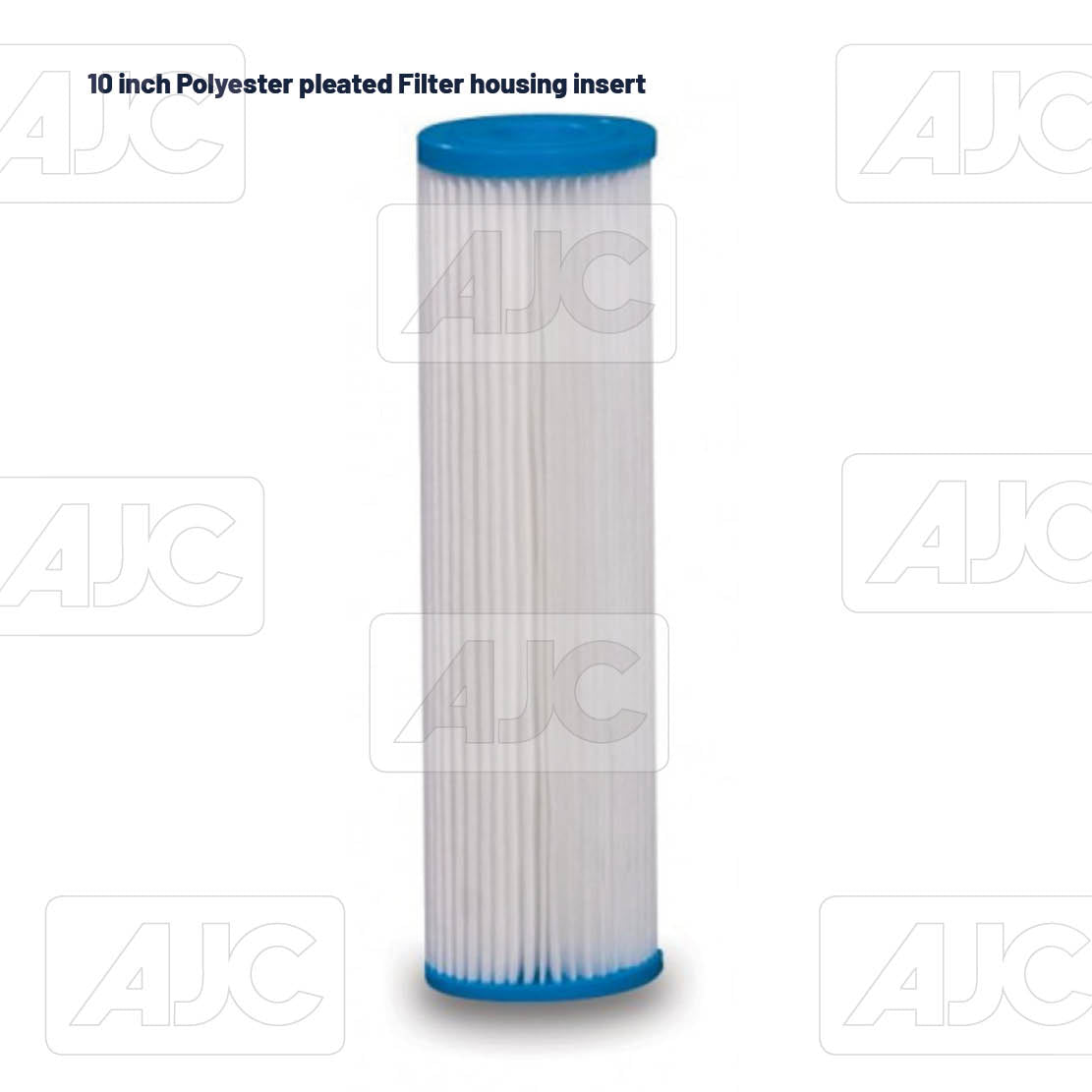 10 inch Polyester pleated Filter housing insert