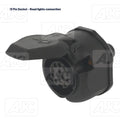 13 Pin Socket - Road lights connection