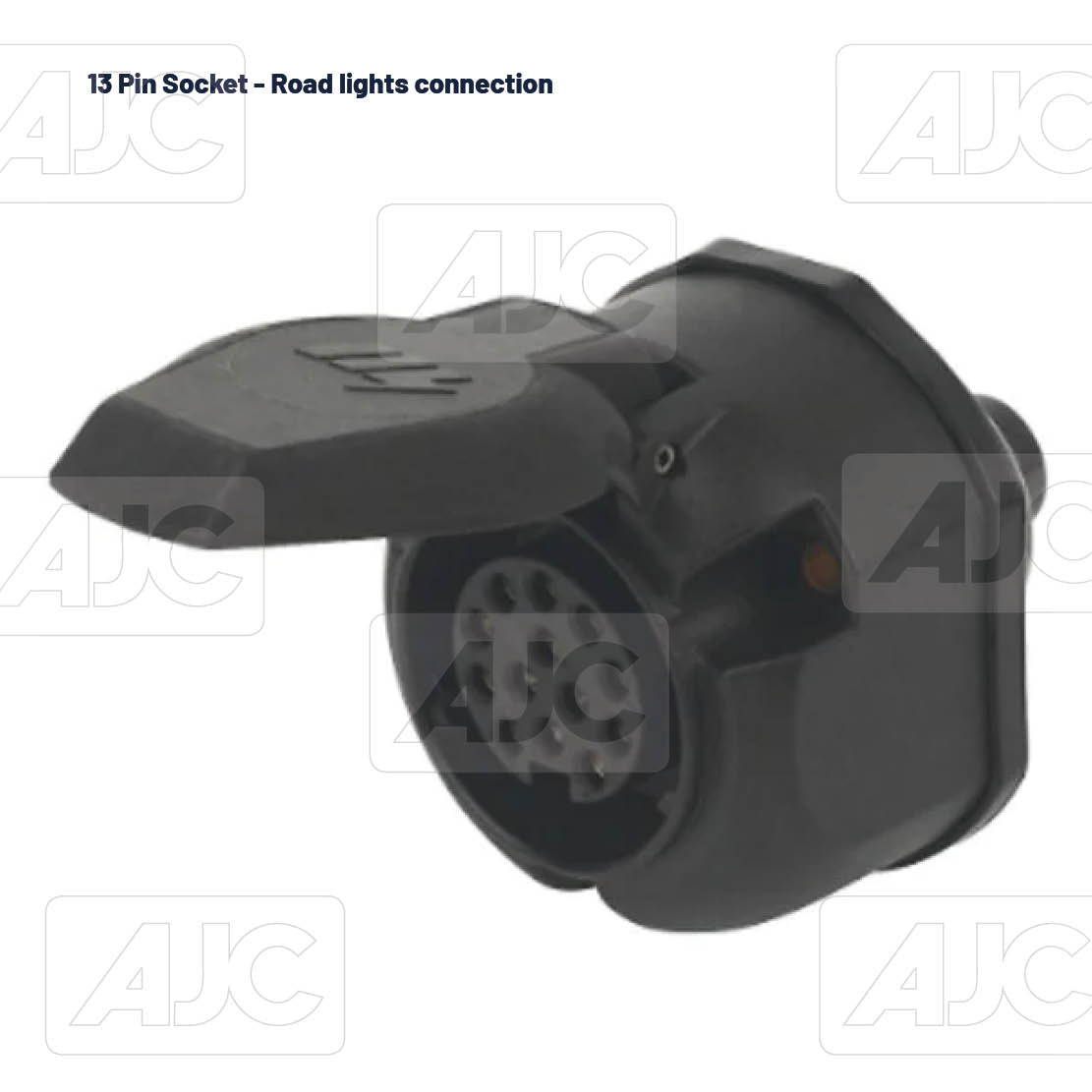 13 Pin Socket - Road lights connection