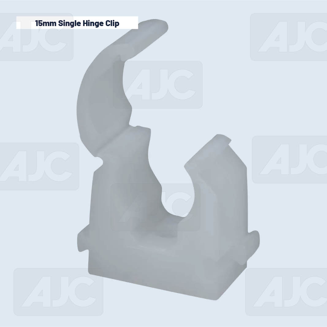 15mm Single Hinge Clip