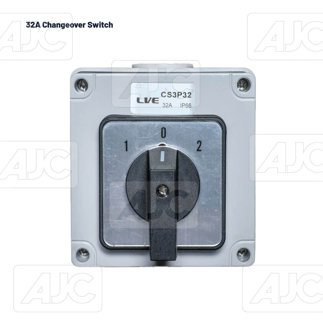 32A Changeover Switch