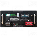 AJCPS 200Ah LiFe Po4 SubZero Lithium Battery