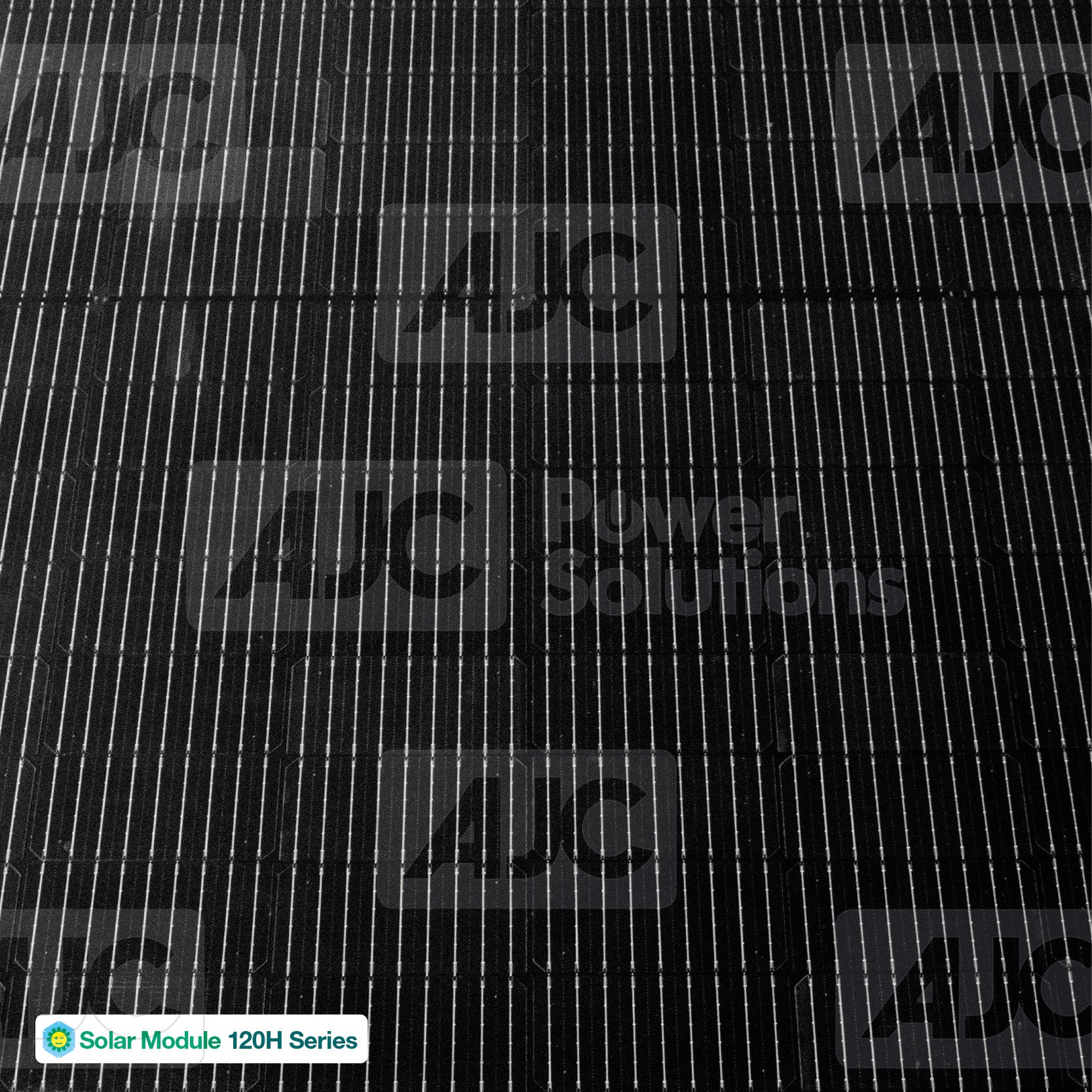 AJCPS 415M-120H Solar Panel