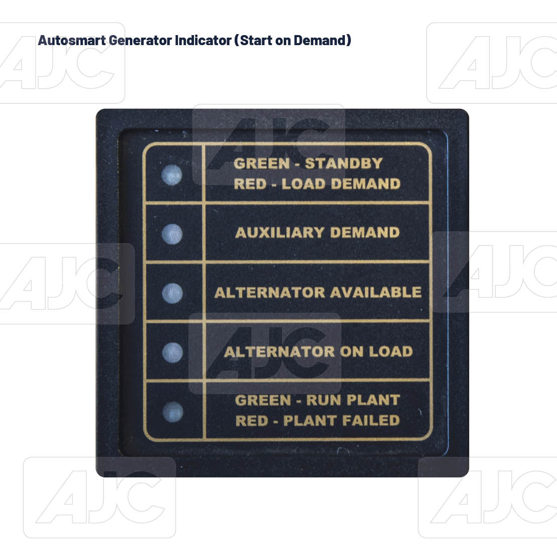 Autosmart Generator Indicator (Start on Demand)