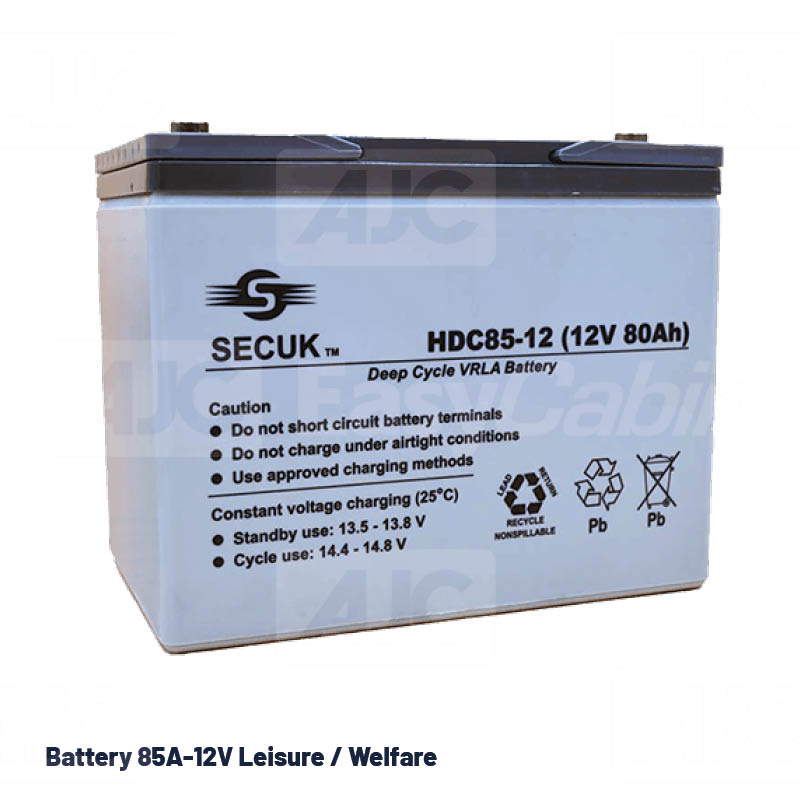Battery 85A-12V Leisure / Welfare