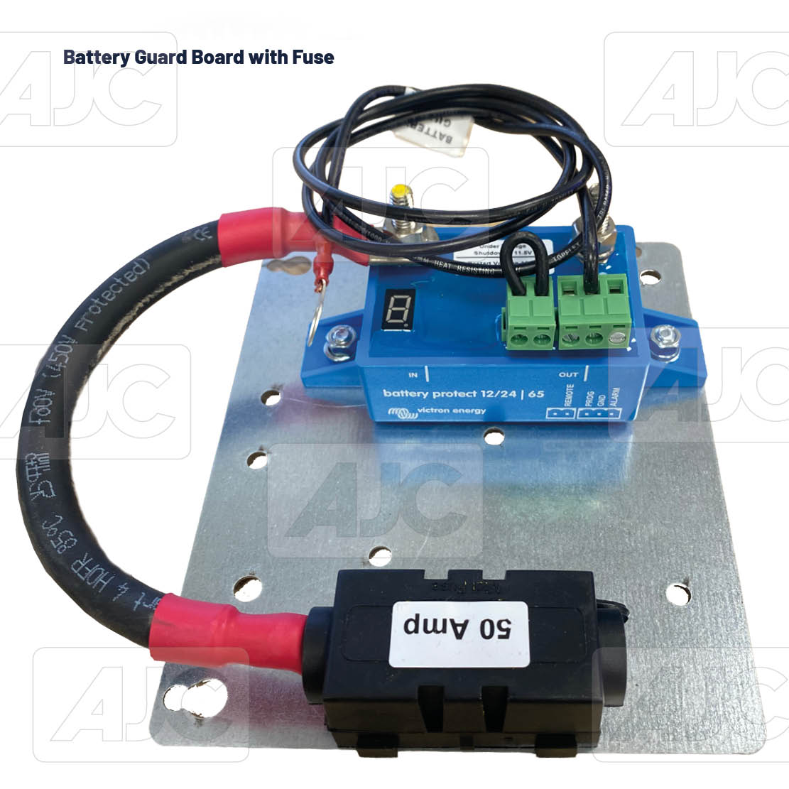 Battery Guard Board with Fuse