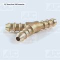 1/4' Brass Hose Tail Connector