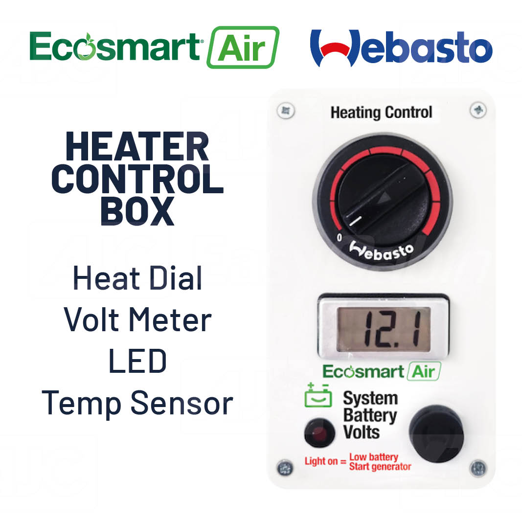 Ecosmart AIR Heating Control Box (AJC+Webasto)