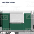 Cushion Set Green - Ecosmart 12