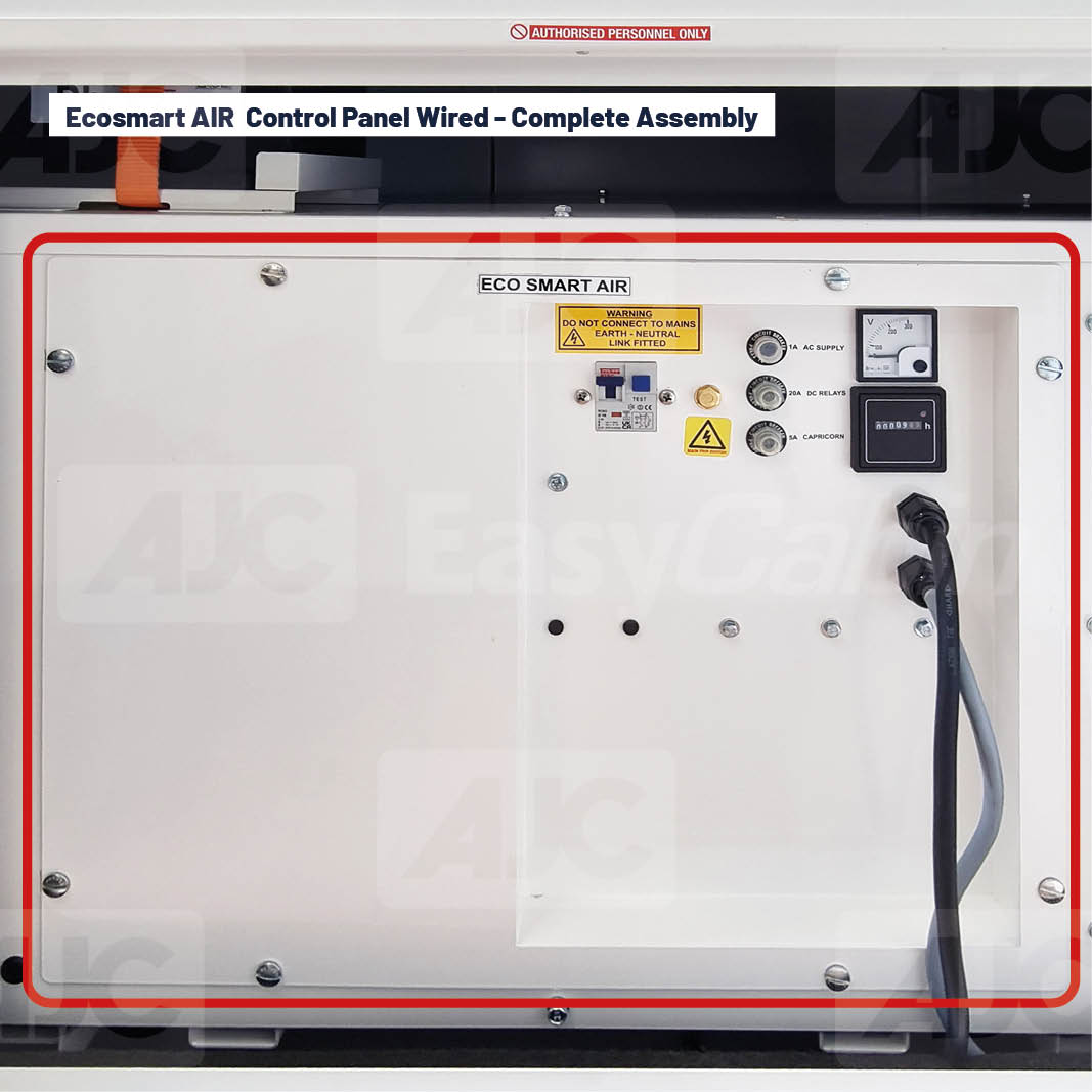 Ecosmart Generator Control Panel / Wired & Complete Assembly