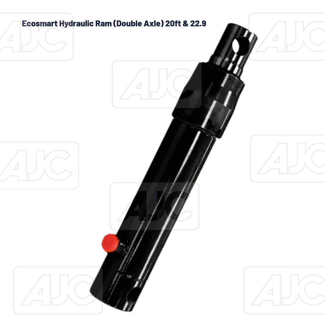 Ecosmart Hydraulic Ram (Double Axle) 20ft & 22.9