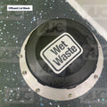 Effluent Lid Black