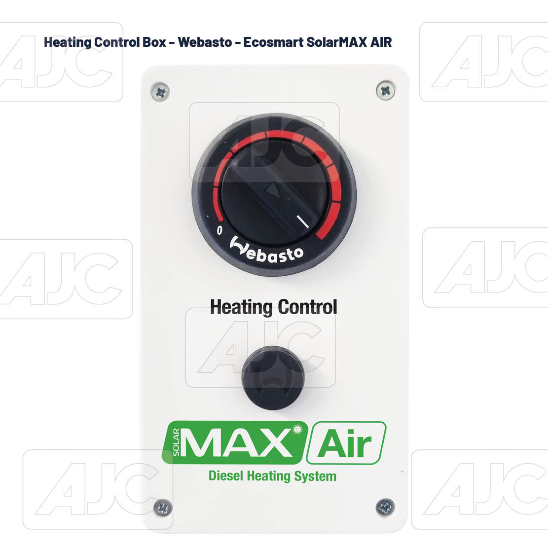 Heating Control Box - Webasto - Ecosmart SolarMAX AIR