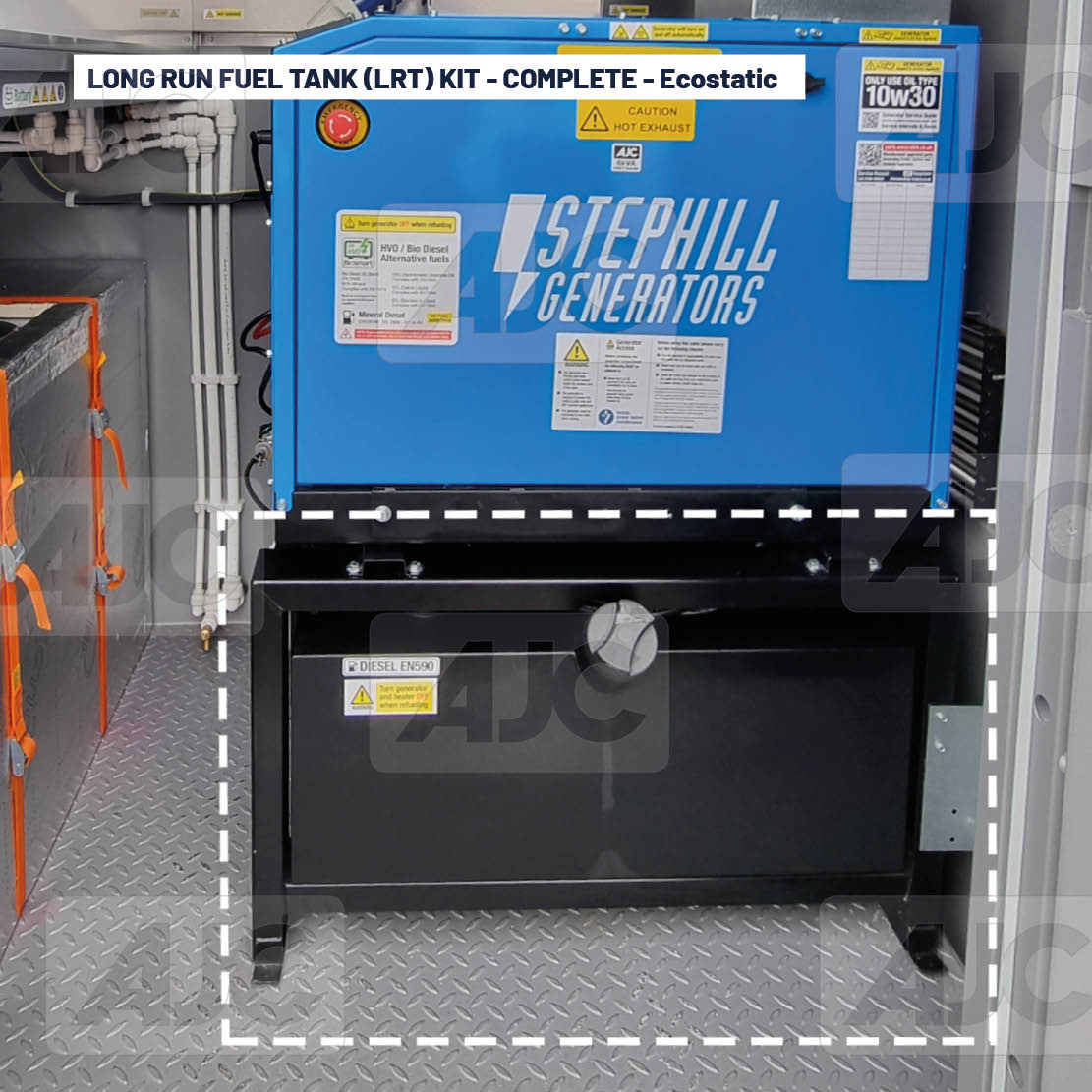 LONG RUN FUEL TANK (LRT) KIT - COMPLETE - Ecostatic