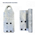Retro Lifting brackets 1 top/1 bottom