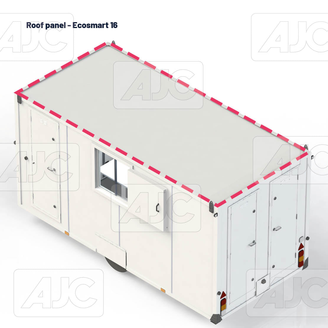 Roof panel - Ecosmart 16