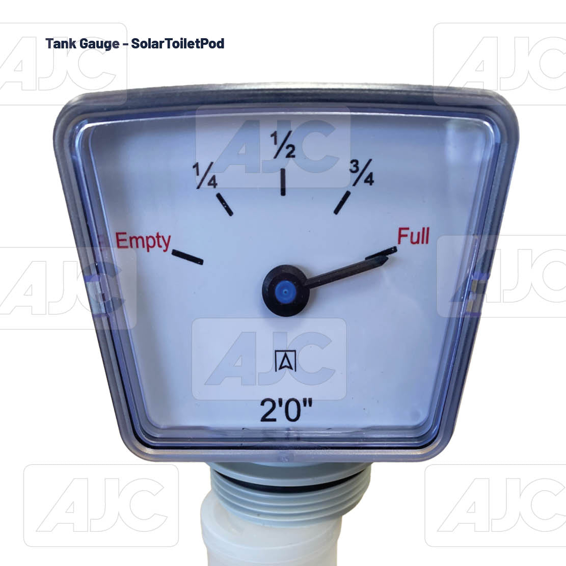Tank Gauge - SolarToiletPod