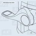 Toilet Pedal (New Flush Toilet Models)