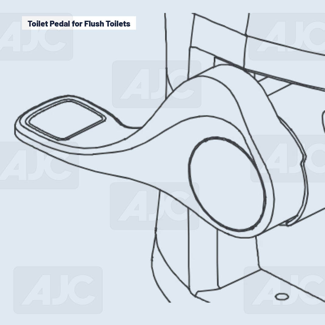 Toilet Pedal (New Flush Toilet Models)