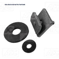 Uni-strut stud nut for fuel tank