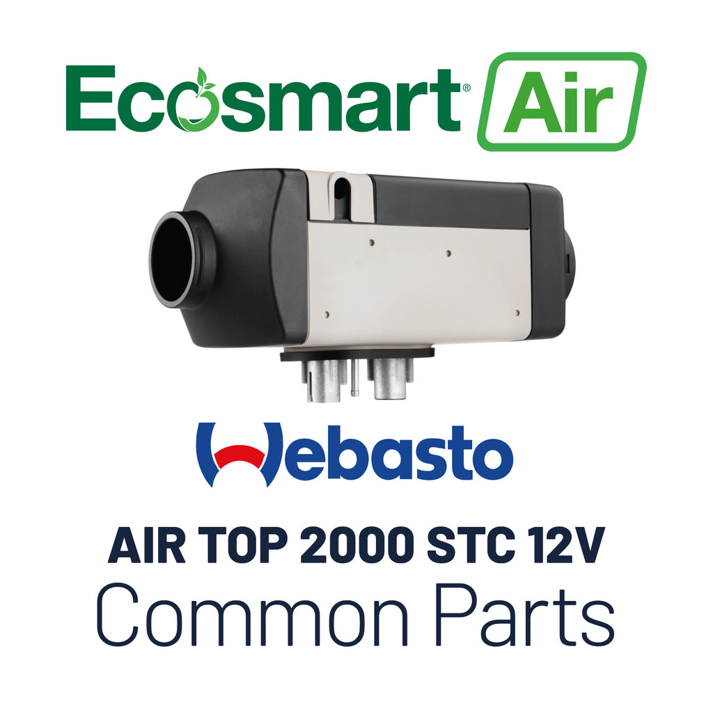 Webasto Air Top 2000 STC 12V - Common Parts