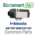 Webasto Air Top 2000 STC 12V - Common Parts