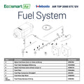 Webasto Air Top 2000 STC - Fuel System