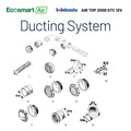 Webasto Air Top 2000 STC - Ducting System