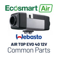 Webasto Air Top EVO 40 12V - Common Parts