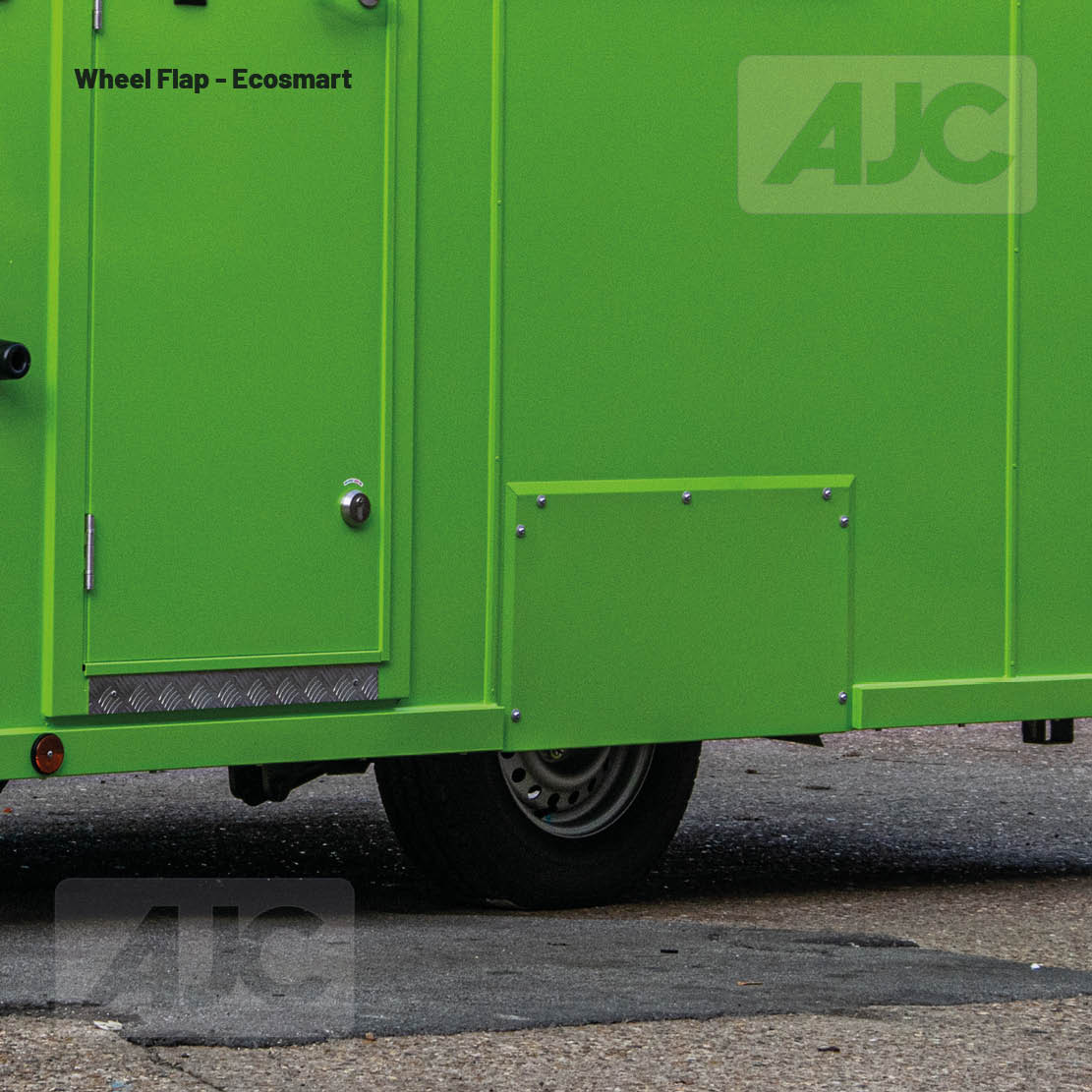 Wheel Flap - Ecosmart (Bolt-on Style)