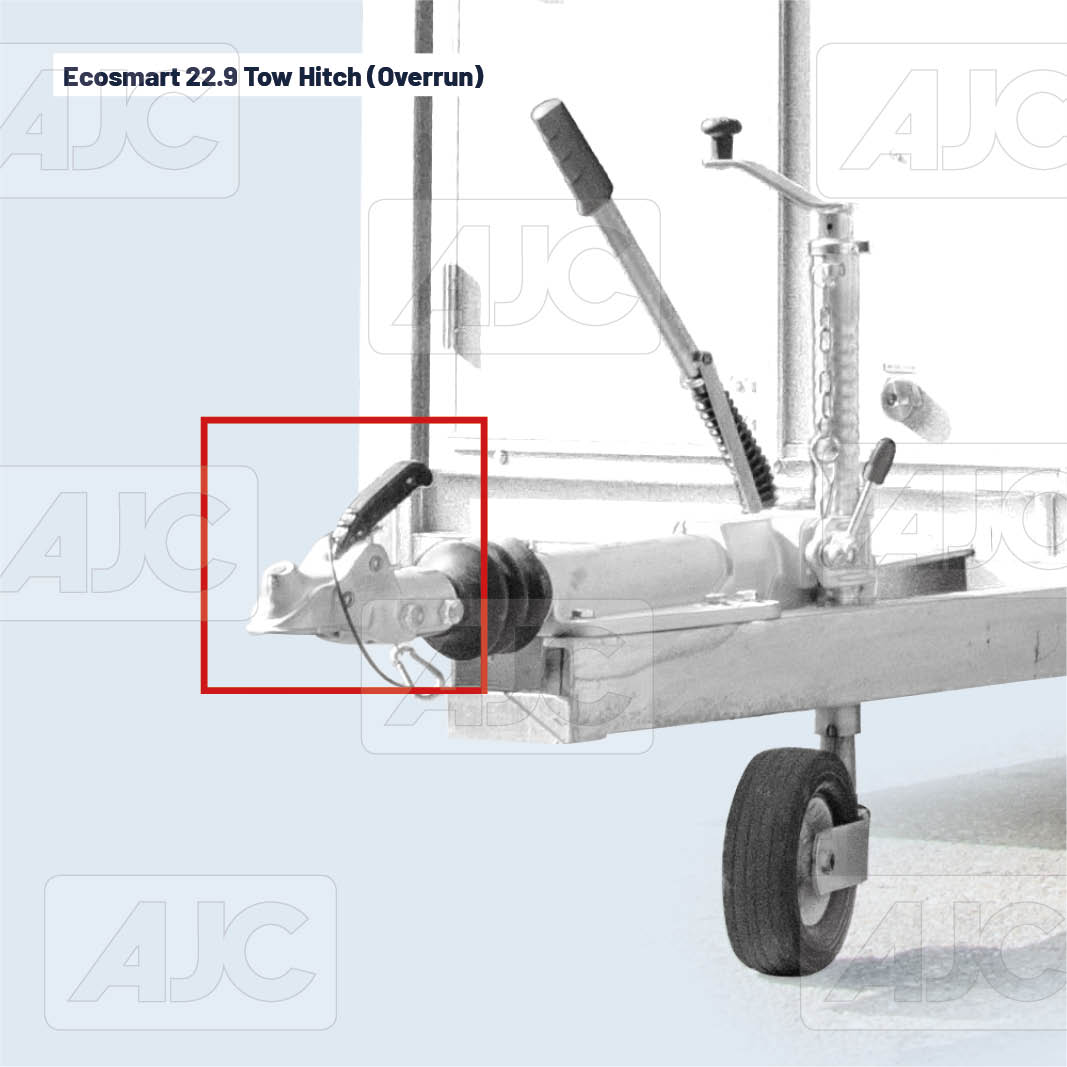Ecosmart 22.9 Tow Hitch (Overrun)