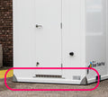 Bottom Capped Trim 1207 (SolarToiletPod)