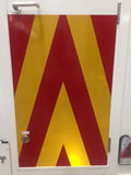 Rear Door Chevrons 965 x 605mm