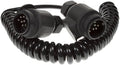 Curly Cable - 2.5mm extended 8core/8pin conv lead 13 Pin