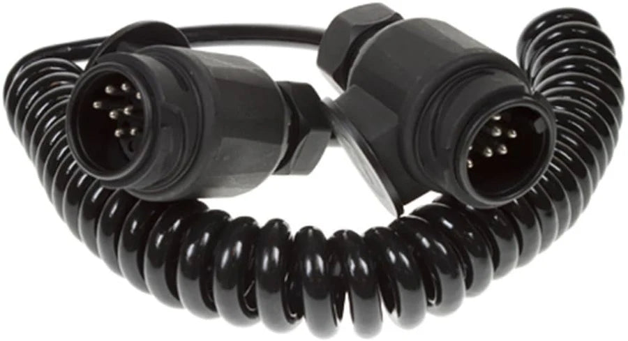 Curly Cable - 2.5mm extended 8core/8pin conv lead 13 Pin
