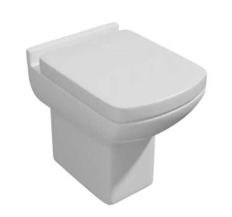 Denza Back to wall Toilet with wrap over seat (Sleeper)