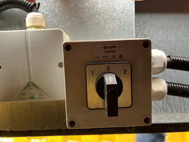 32A Changeover Swiotch