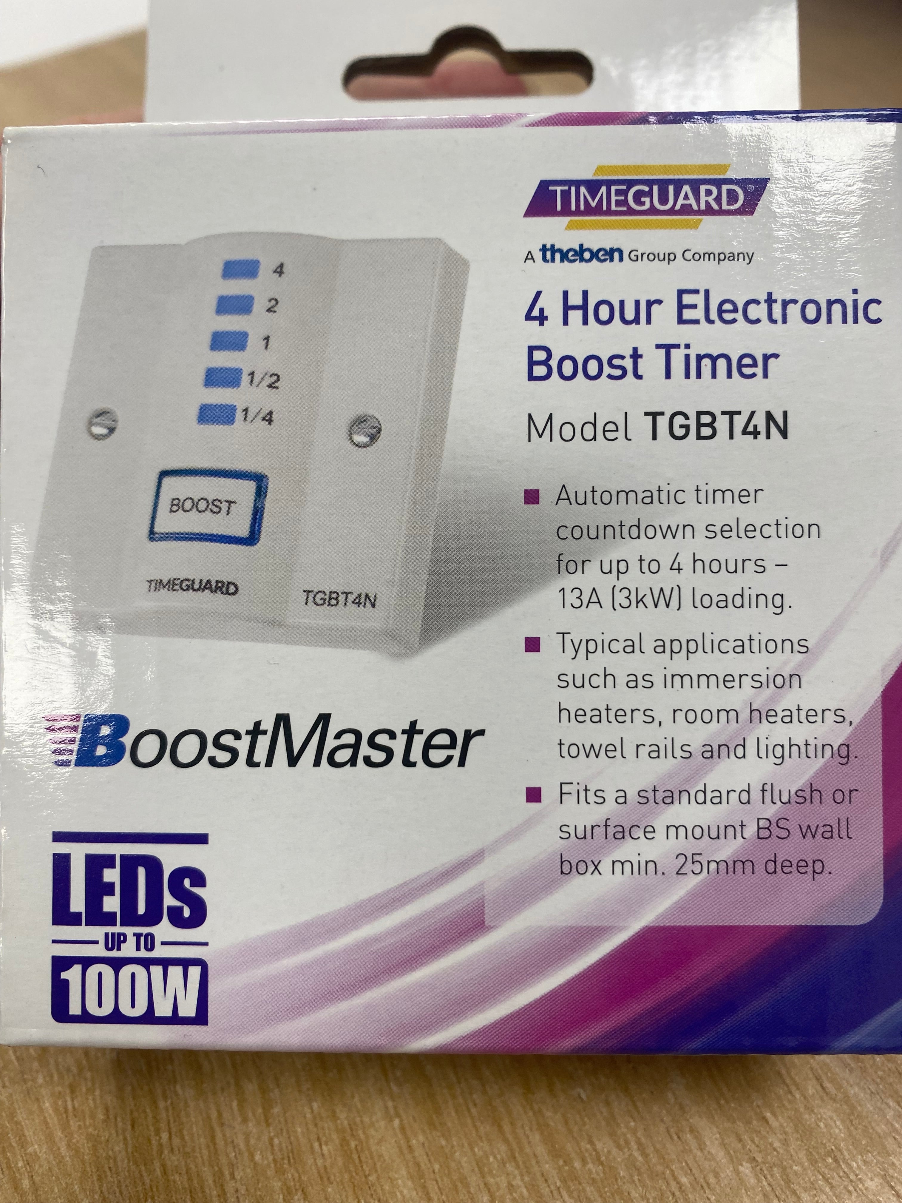 Booster Timer