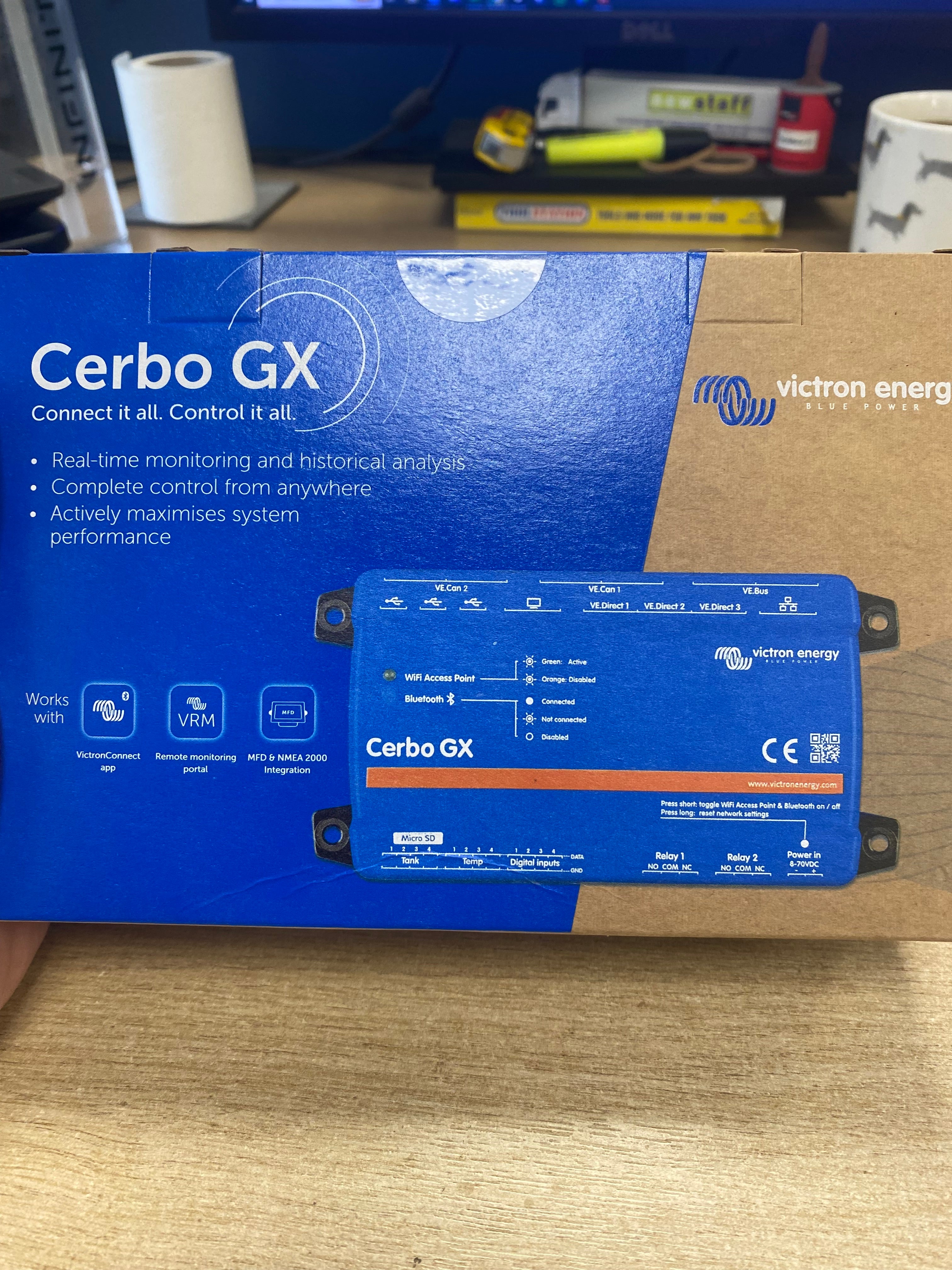 Cerbo GX / Victron Energy