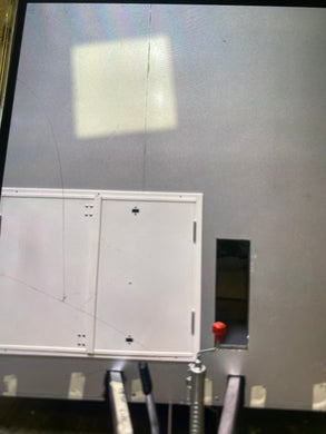 22.9 front panel with cut outs